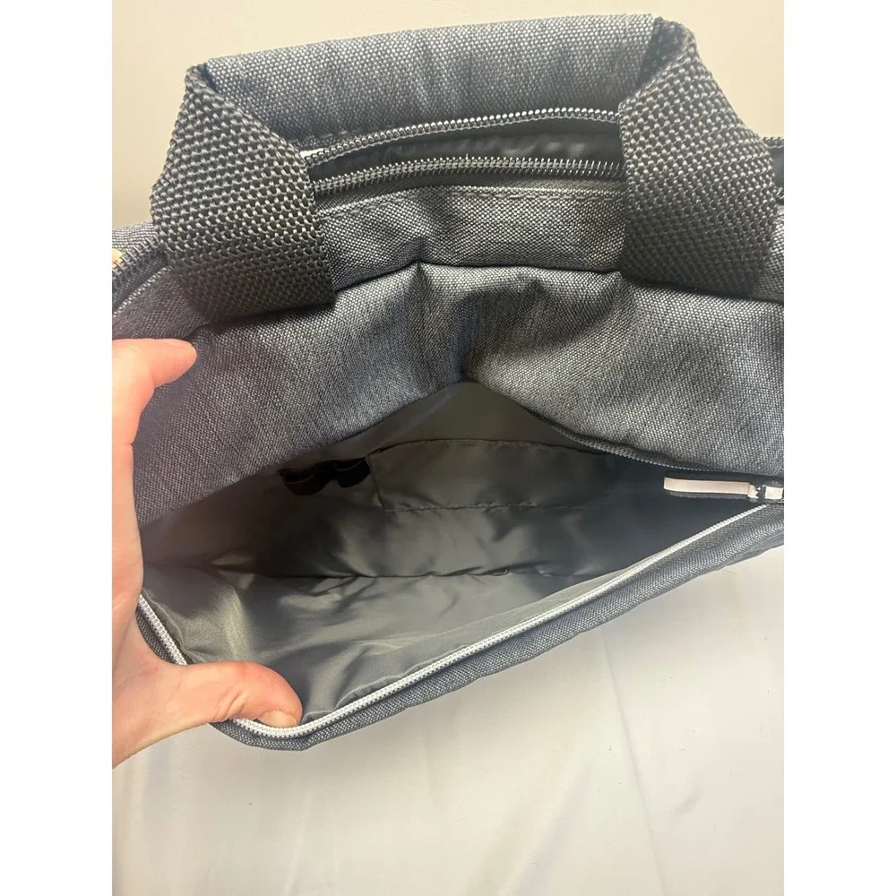 HP Prelude Top Load Laptop Bag‎ Gray 15.6 Inch Briefcase Shoulder Strap Utility